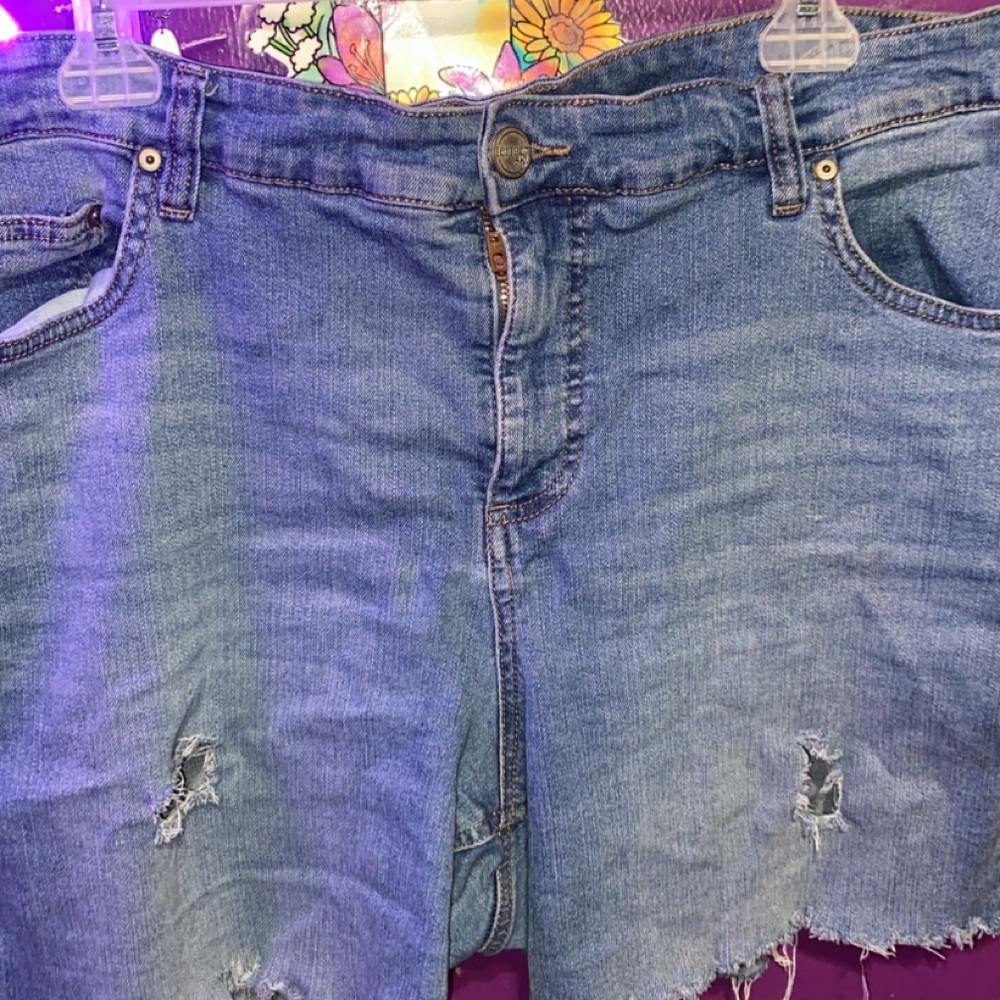 Fitted shorts